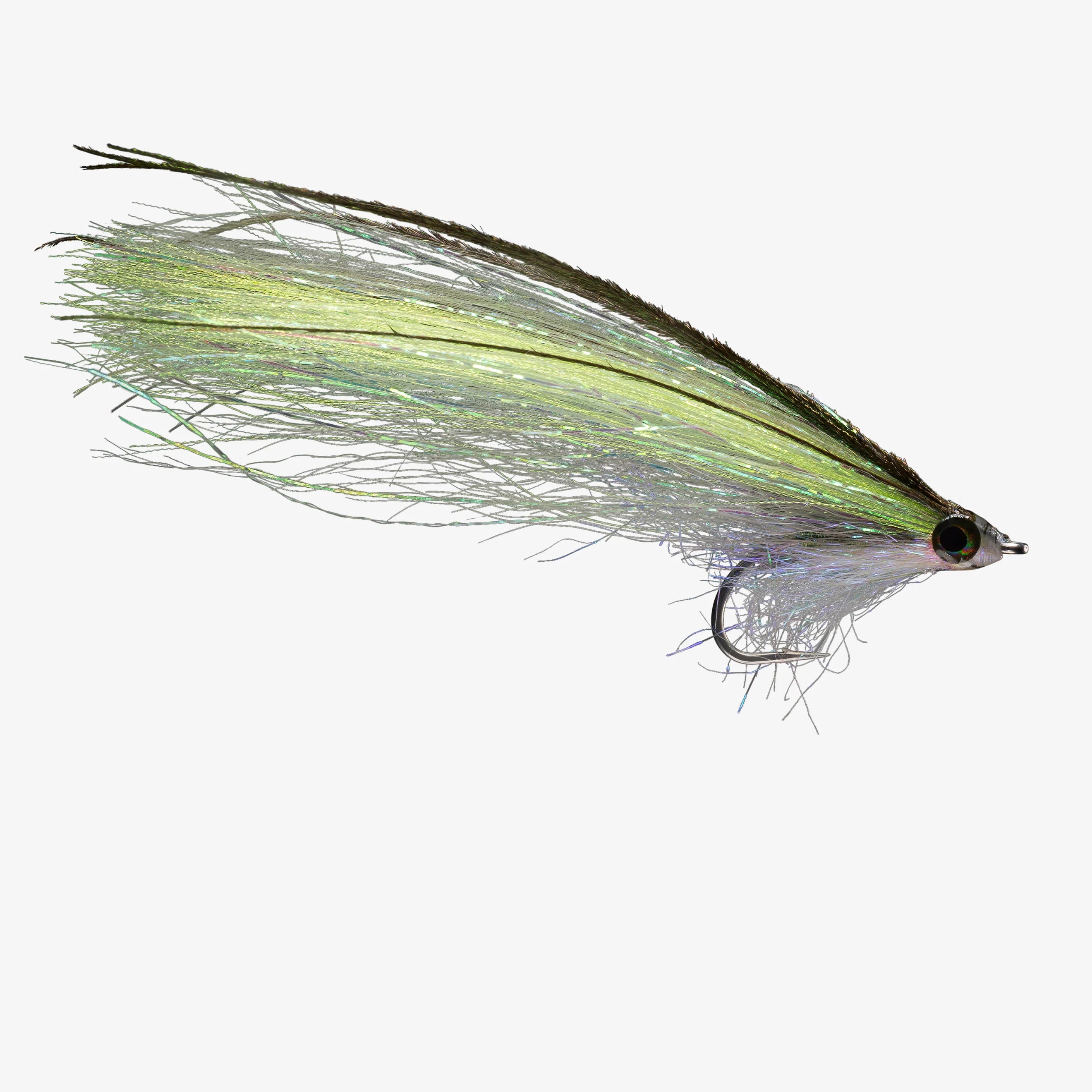 Rio Pipe Eel Saltwater Fly - Olive #2 - Sportinglife Turangi 